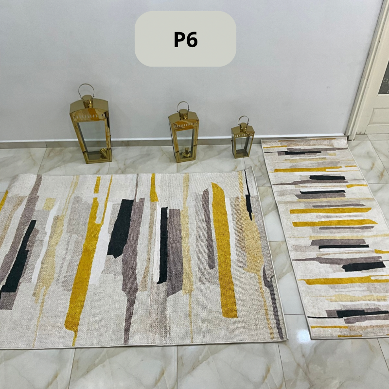 Pack tapis 2 pièces salon et couloir  - Image 7